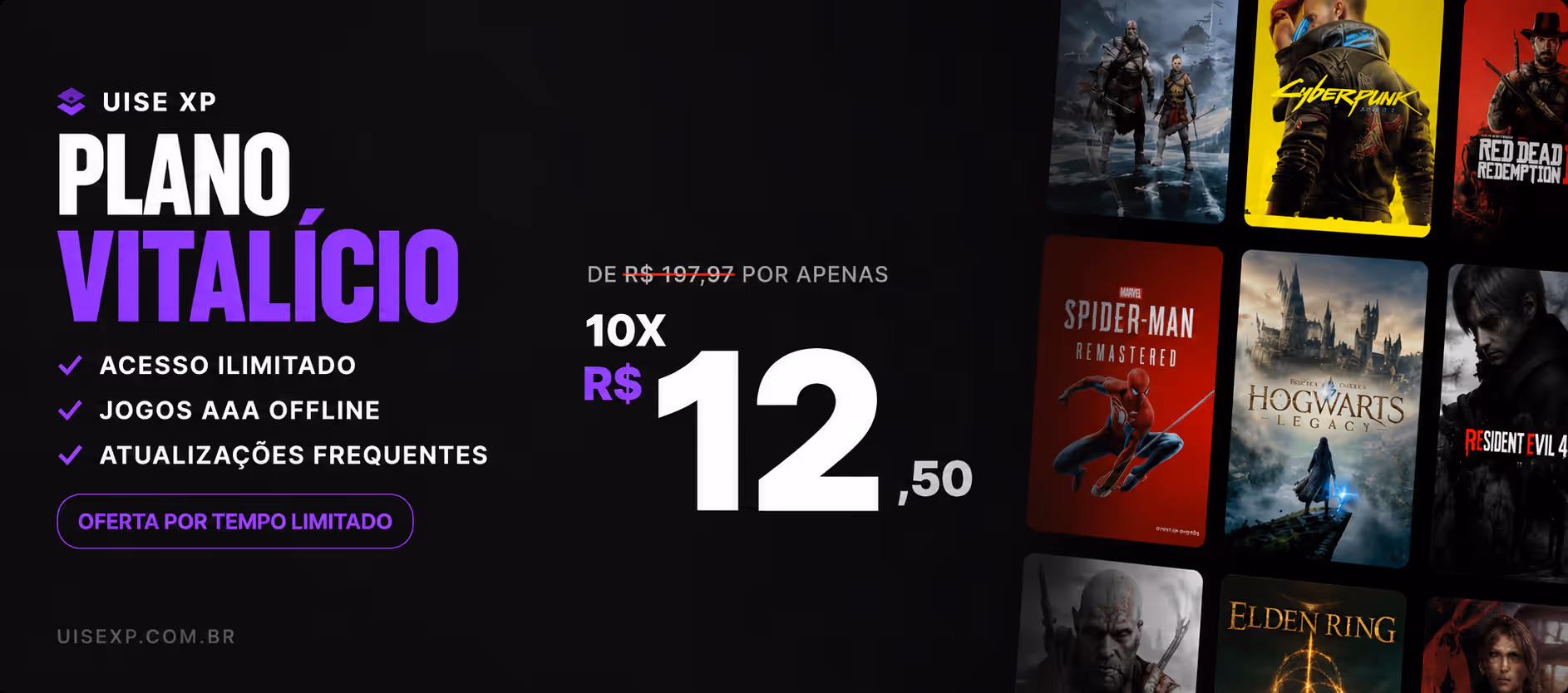 Plano Vitalício
